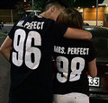Couple Clothes Summer 2016 Mr Mrs Printed Graphic T shirt Punk Rock Short Sleeve Couple Shirt
