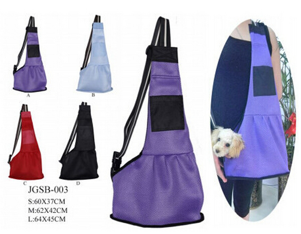 Здесь можно купить  2015 new Pet Dog CAT backpack doggy mesh bags puppy travel packages dogs Single shoulder bags 5pcs/lot pets supplies 5 colors  Дом и Сад