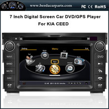 Car DVD Audio Video Player For KIA CEED 2010-2011 With GPS Navigation Radio Bluetooth Free Map