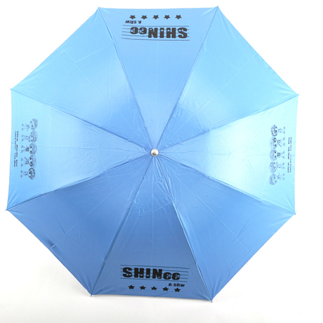 NEW SHINEE OFFICIAL LOGO foldable umbrella UV prot...