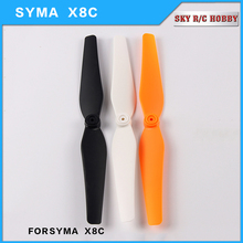 Original SYMA X8C Propellers 4pcs/set total 3 sets compatible with X8C X8W X8G RC Quadcopter drone main blade spare parts