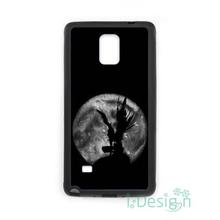 Fit for iPhone 4 4s 5 5s 5c se 6 6s 7 plus ipod touch 4/5/6 back skins cellphone case cover Death Note Ryuk Movie