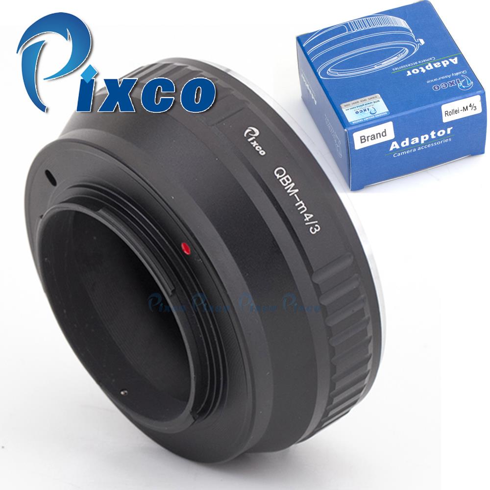 Pixco Mount Adapter Ring Lens Adapter suit for Rollei SL35 Lens to Micro 4/3 Camera GX7 GF6 GH3 G5 GF5E-PL6 E-P5 E-PL5 E-PM2 E-P