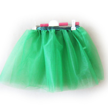  3 Layer Girl Kid Tutu Party Ballet Dance Wear Skirt Pettiskirt Costume Free Shipping