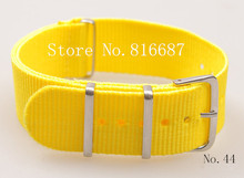 New arrival 84color available 22MM High quality Nylon Watch band NATO waterproof watch strap fashion wach