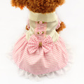 Armi store Roses To Decorate Summer Dog Princess Skirt Dog Dresses 6071035 Puppy Clothing Supplies XS
