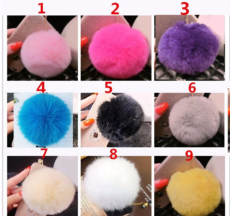 Fashionable universal cell mobile phone lovely rabbit fur cute dust plug For samsung for iphone for htc for nokia Fashionable universal cell mobile phone lovely rabbit fur cute dust plug For samsung for iphone for htc for nokia