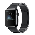 Luxury Quality 316L Stainless Steel link bracelet band for apple watch 42mm 38mm strap watchband For