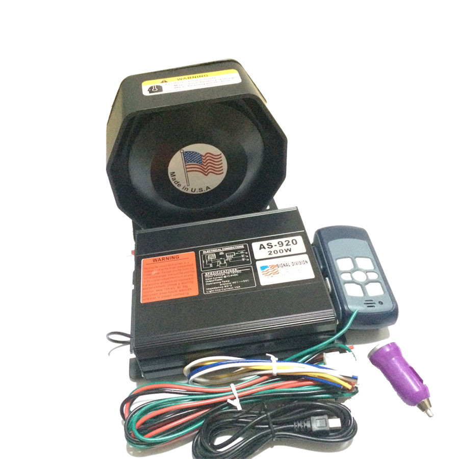 AS920 ALARM SIREN(8)