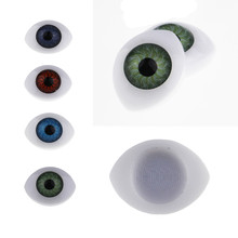 Doll Making Craft Oval BJD Eyes Acrylic Doll Accessories Eyeballs M(20mm*15mm).S(15MM*11MM)
