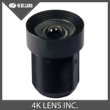 4K LENS 2.97mm Lens f/4.0 90D HFOV 5MP Wide Angle NON DISTORTION 1/2.5 for Sports Camera and DJI Drones Gimbal Factory Sale
