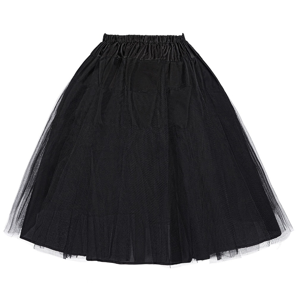 Short Crinoline Skirt 79