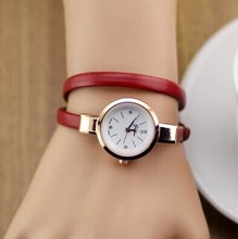 Leather Strap Bracelet Dress Watch women Ladies Fashion Rhinestone Analog Quartz Wristwatch Relogio Feminino Gift/clocks/reloj.