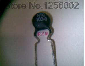 Free Shipping 200pcs NTC 10D 9 thermal resistor thermistor thermister