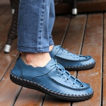 Free Shipping Top Quality Fashion Designer Men s Flats Moccasins Slip on Business Shoes Sneakers Genuine