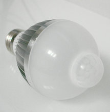Hot Lighting Bulb AC85 265V 5W E27 Auto Motion Sensor Detection LED Light Lamp Bulbs