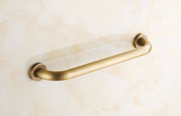 Description Picture 3 of itemHigh Quality 40 cm brass bathroom armrest handle antique strong bathtub armrest handrail Grab Bars Hand Safety bar