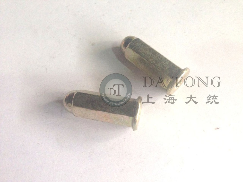 20pcs set Universal use for exhaust cap set M6 cylinder screw nut for Aprilia Honda