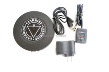 Recommended New Light Yellow Plastic Landmine Foot Switch Tattoo Foot Pedals Wireless for tattoo machine tattoo supply
