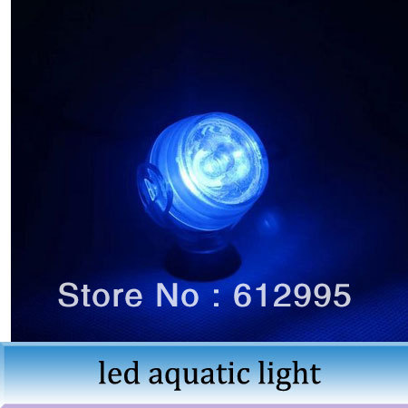       fish tank 1   night light BLUE