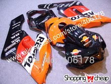 Free shipping,Cheap 04 05 cbr 1000 rr for Honda CBR 1000RR 2004 2005 red repsol Bikes fairings (Injection molding)