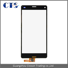 glass for Sony Z3 Compact touch screen display front touchscreen digitizer Phones telecommunications Accessories Parts