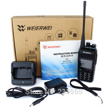 NEW Digital Portable Radio WEIERWEI D8 Walkie Talkie VHF 5W 256CH Digital Two Way Radio
