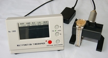 Mira Tester Timing máquina multifunción Timegrapher NO. 1900 for rolex, relojeros y reloj reparadores