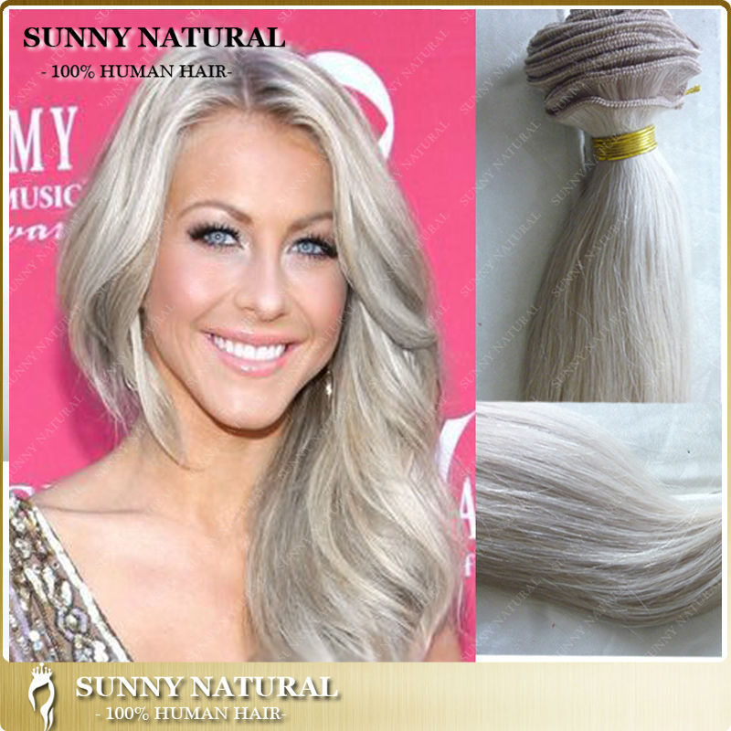 Popular Silver Hair Extensions-Buy Cheap Silver Hair Extensions Lots ...