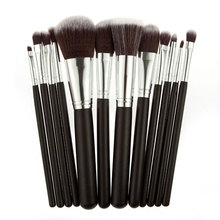 12pcs Professional Makeup Brush Sets Powder Blush Eye Shadow Eyebow Facial Care Cosmetics Foundation Brush Beauty