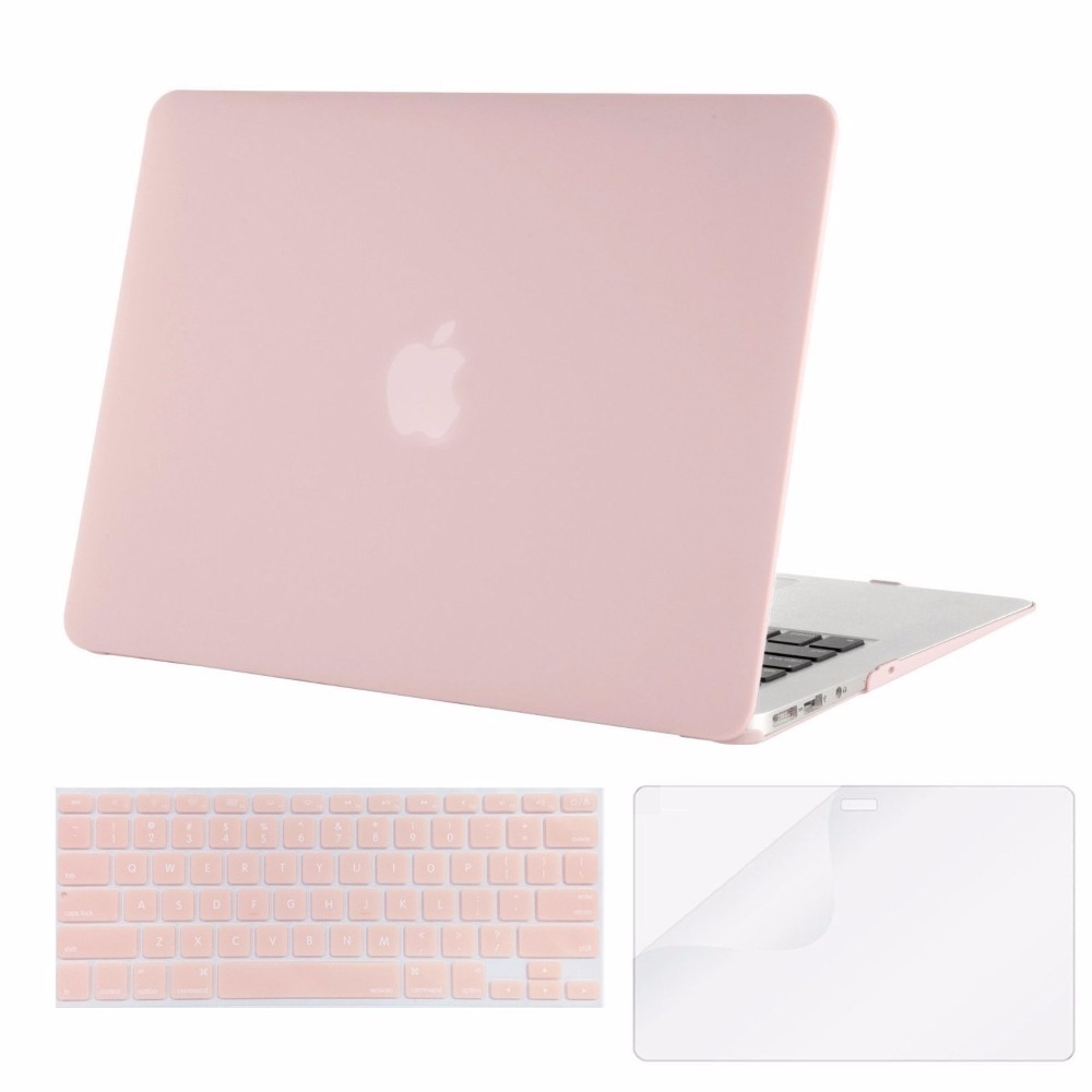MOSISO Mac 3 in 1 Air 13 Inch Plastic Hard Case Cover For Macbook Air 13