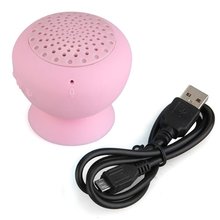5x New Hot Mini Enceinte Haut Parleur font b Speaker b font Bluetooth Ventouse En Silicone