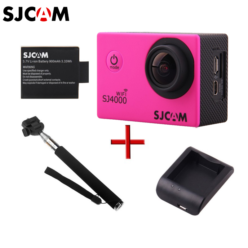 SJCAM SJ4000 WiFi   1080 P  HD DVR  30   Cam + 1x   + 1x   + 1x 