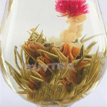 Hot Selling Handmade Blooming Flower Tea Chinese Ball blooming flower herbal tea Artistic the tea for