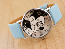 Mouse cartoon watch children watches kids quartz wristwatch child boy clock girl gift relogio infantil reloj