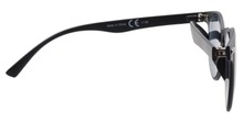 4 Pack Eyekepper Round Full Coverage Ultrathin Flex Frame Reading Glasses R060 0 5 0 75