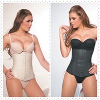 waist training corsets hourglass corset sport latex waist trainers waist cincher girdles rubber body shaper Gaine shapewear faja