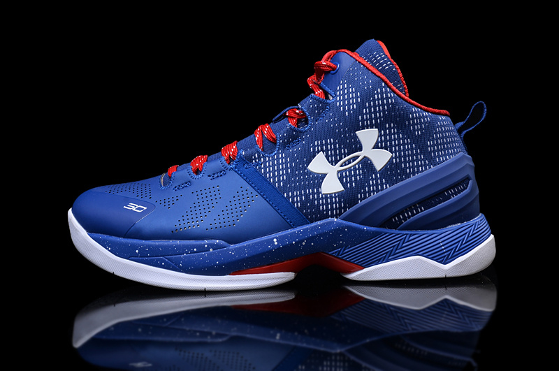 steph curry shoes blue and yellow