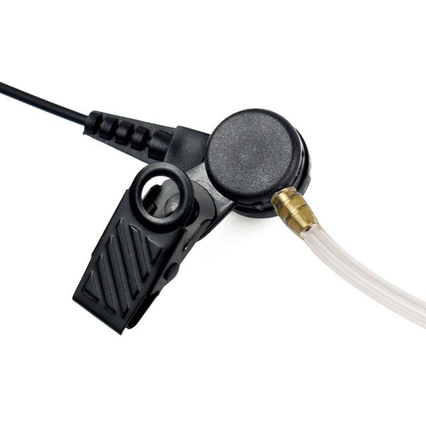 2 Pin Acoustic Tube Earpiece Mic PTT Headset (8)
