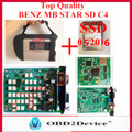 Top Quality Mb Star C4 SD Connetct with SSD 9 2016V Latest mb star c4 Free