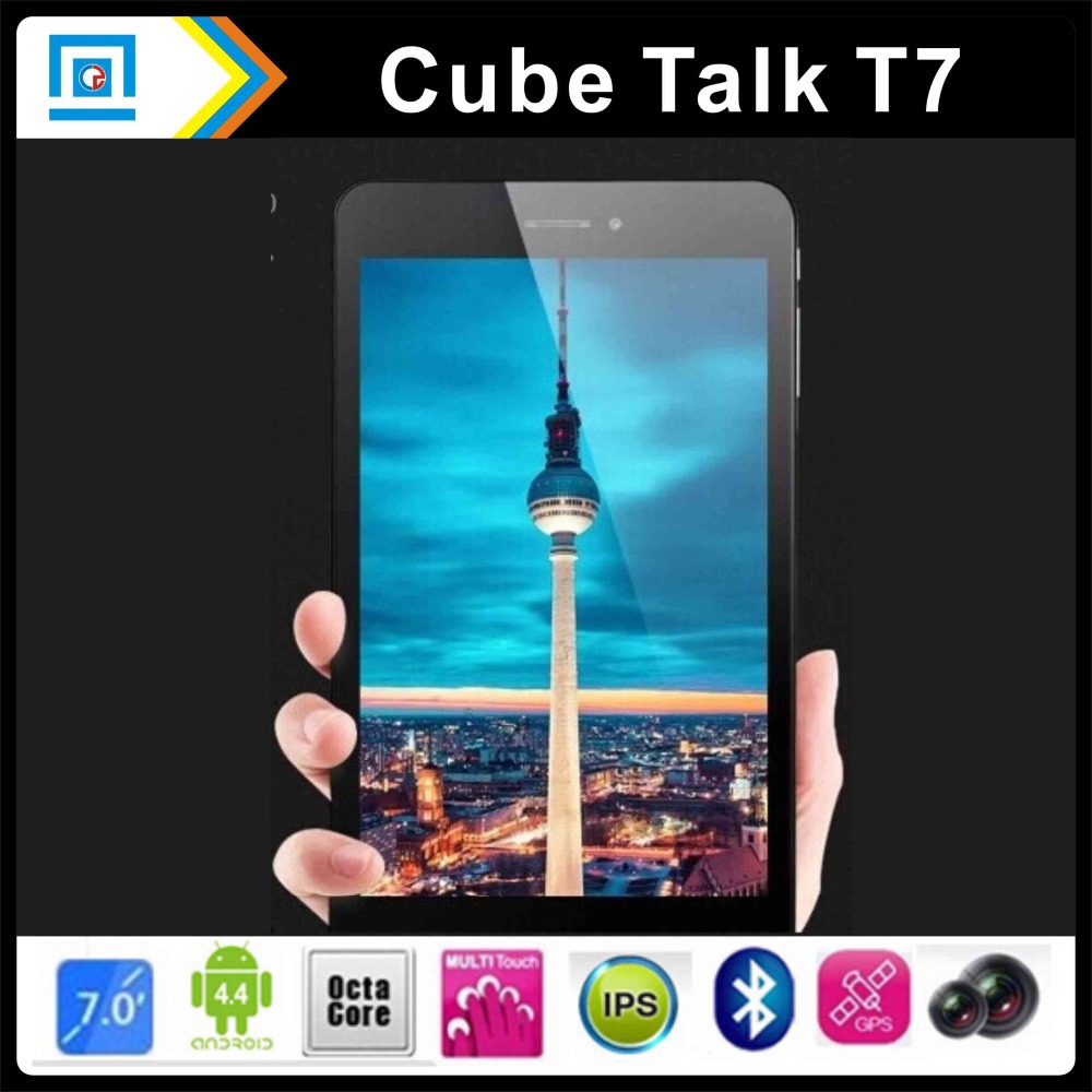  7inch Cube T7 4G FDD LTE 1920x1200 JDI Retina Screen MT8752 Octa Core 64Bit Tablet