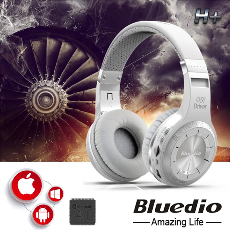 Bluedio H +  Bluetooth 4.1  -hifi         -  fm-tf   