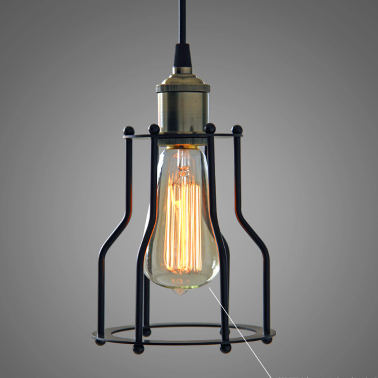 Фотография Free shipping 5020S  American style Edison vintage industrial ceiling lamp/Edison Pendant lighting
