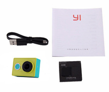 Xiaoyi Action Camera Xiao Yi Wifi Sport Waterproof Video Cam 1080P HD Camara SJ4000 Style Original
