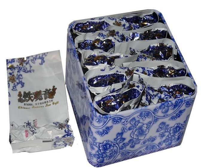 150g 10pack Superior Oolong Tea TieGuanYin 1275 Black Tea 2013 Tie Guan Yin Weight Loss China