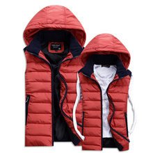 2014 New Casual Mens Cotton Vests Men s Vest Jacket Outerwear Slim Fit Outdoors Mens Vest