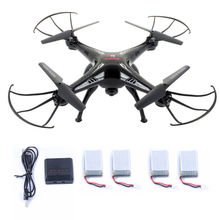 Free Shipping!Syma X5SC X5C PRO Quadcopter Helicopter HD 2MP Camera Headless+Batteries Charger