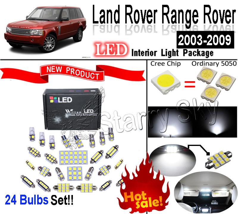24pcs        Land Rover Range Rover 2003-2009