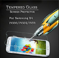 For Samsung S4 Clear Front Tempered Glass Screen Protector Shield Protective Film Cover For Samsung Galaxy S4 i9500 SIV 0.3mm