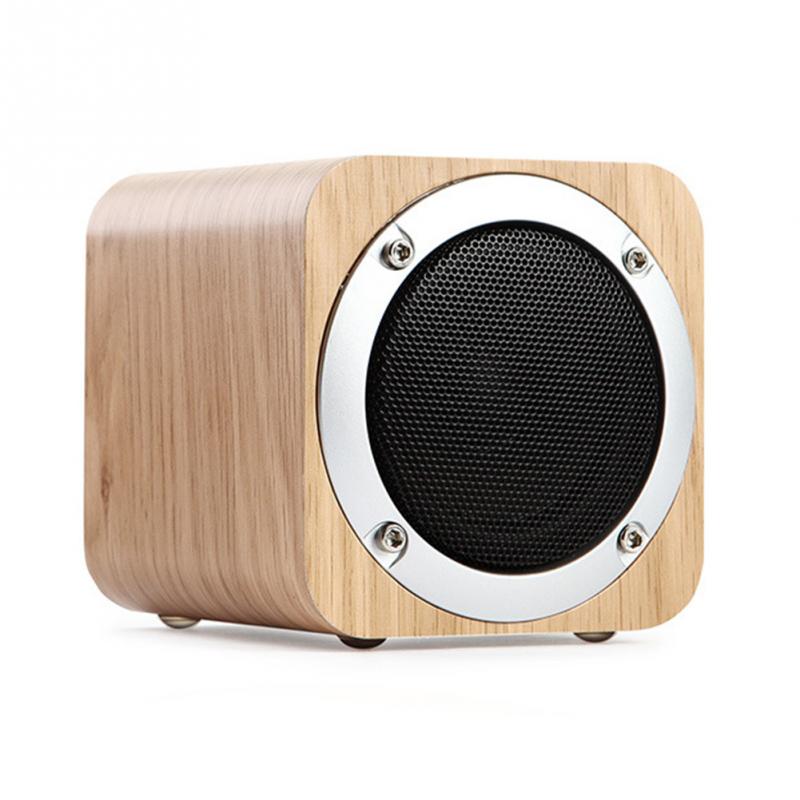 Promoción de Altavoz Portátil De Madera - Compra Altavoz Portátil De